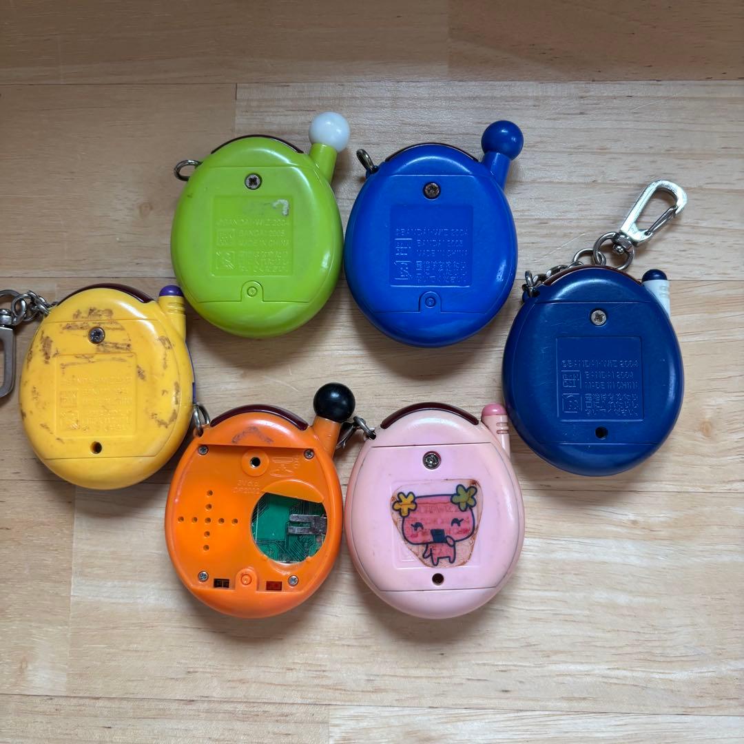 動作未確認】【ジャンク】たまごっち 6個セット - メルカリ