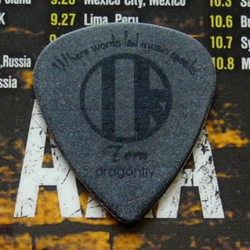 ONE OK ROCK ワンオクロック サウスアメリカ AAAパス ギターピック