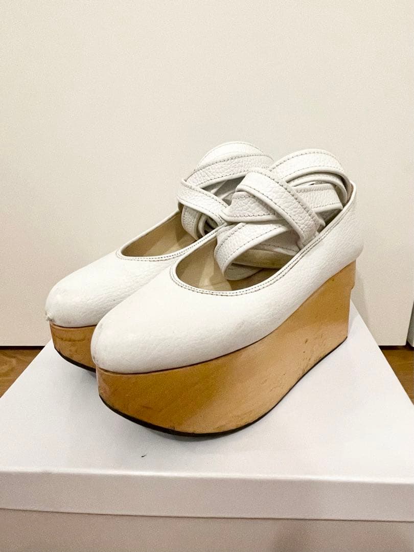 Vivienne Westwood ロッキンホースバレリーナ ホワイト 白 - メルカリ