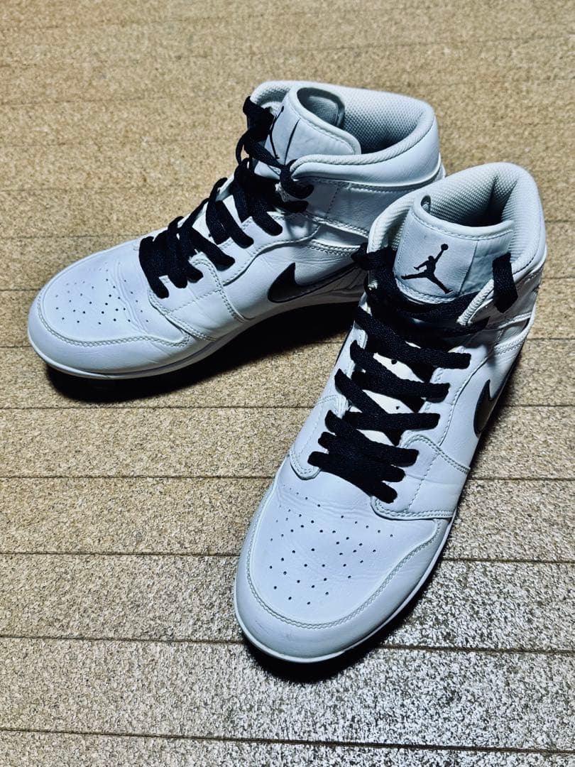ジョーダン　ベースボールスパイク　26.5センチ US限定 ジョーダン1 Jordan1 ポイントスパイク ナイキ 野球 スパイク