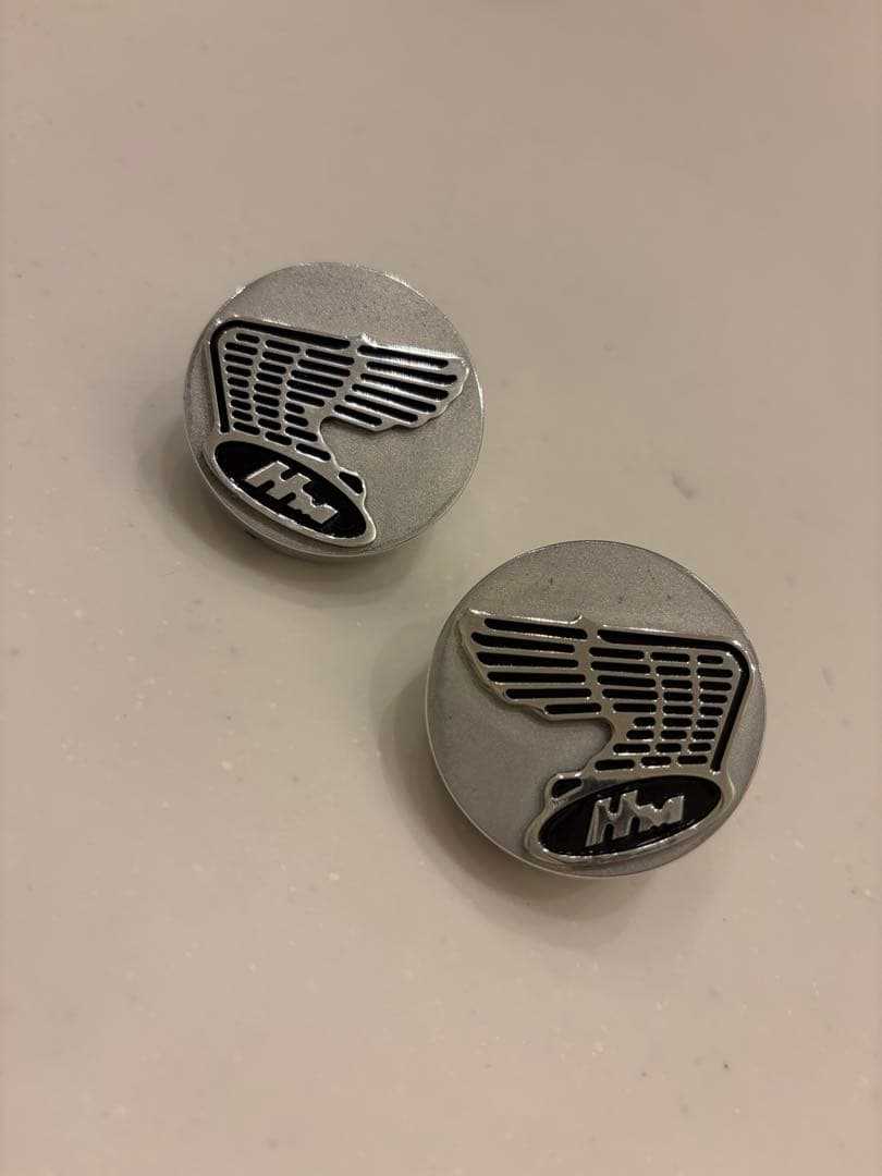 リフレクター　ワンオフ　水野板金　バイク工房　ホンダウイング　シャリー　ダックス 水野板金製おすすめのパーツ紹介！ダックス・シャリーオーナー必見