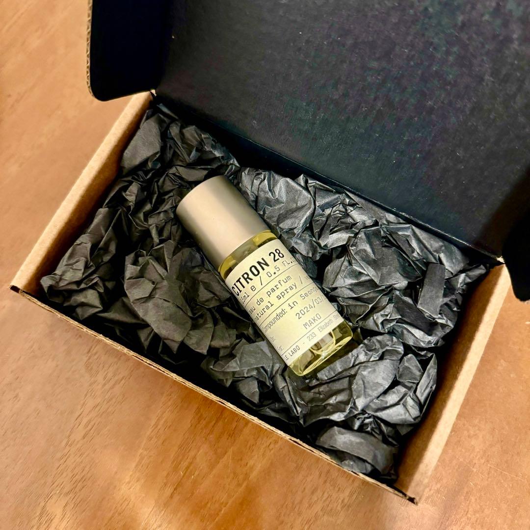 LELABO CITRON28 ソウル限定 シトロン28 15ml サンタル付 - メルカリ