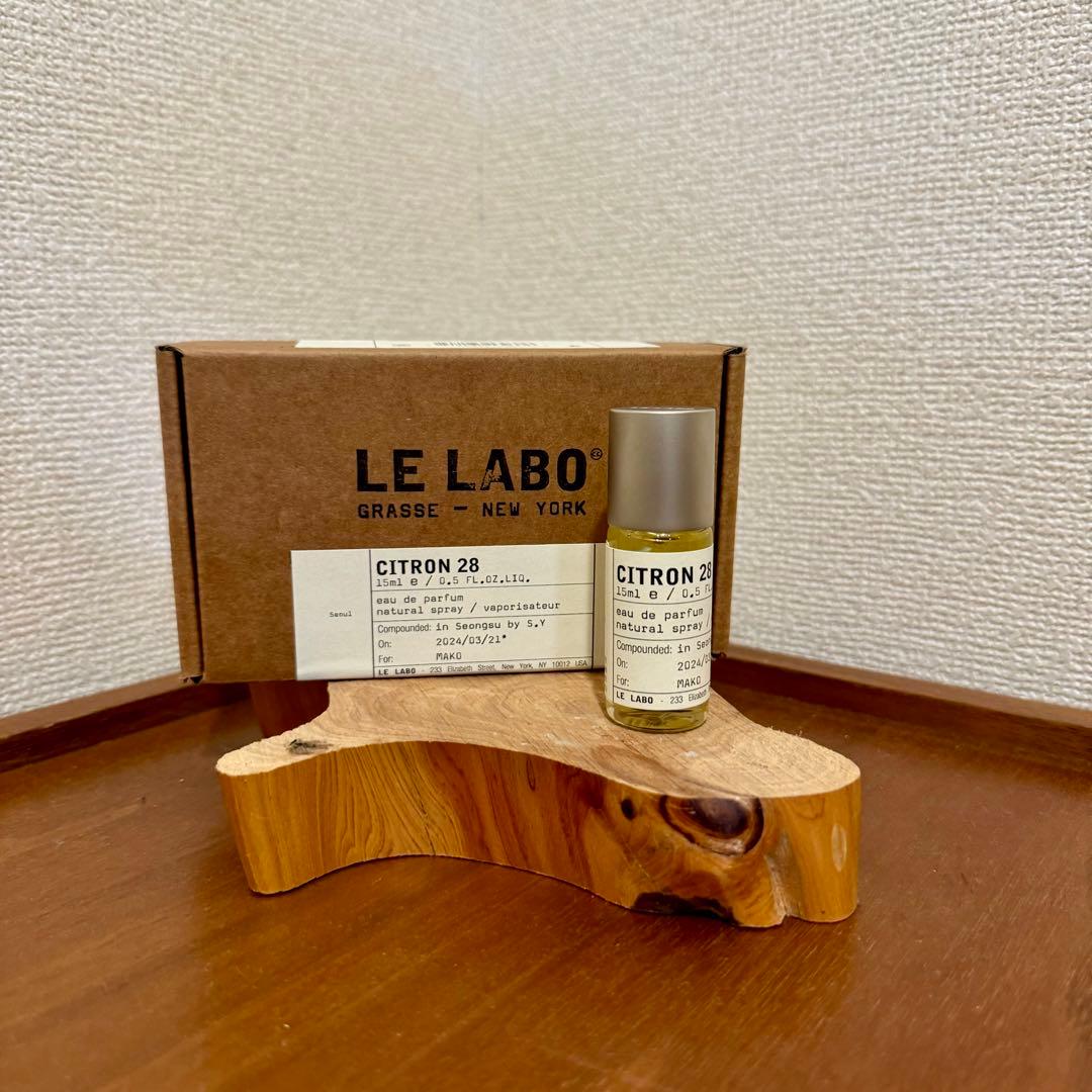 LELABO CITRON28 ソウル限定 シトロン28 15ml サンタル付 - メルカリ