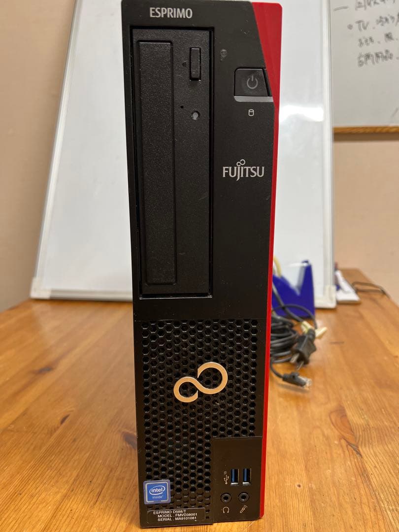 富士通 ESPRIMO FMVD38001 富士通（FUJITSU） 新品 デスクトップパソコン ESPRIMO D587/SX