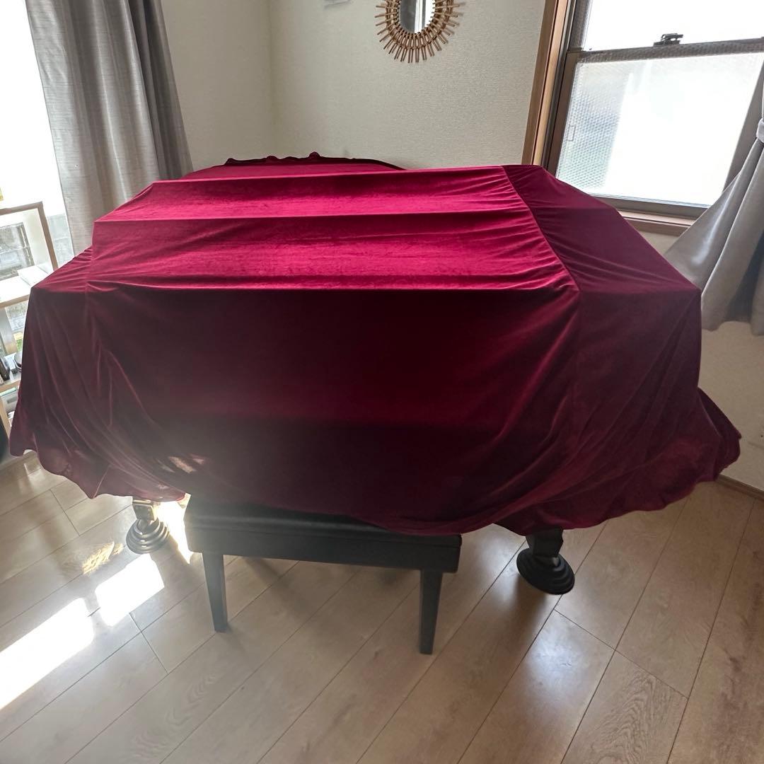 黒色 グランドピアノ カバー付き YAMAHA C3 3370587 2本ペダル ヤマハ グランドピアノ C3X | CXシリーズ＆TDシリーズ | 大阪・本町の