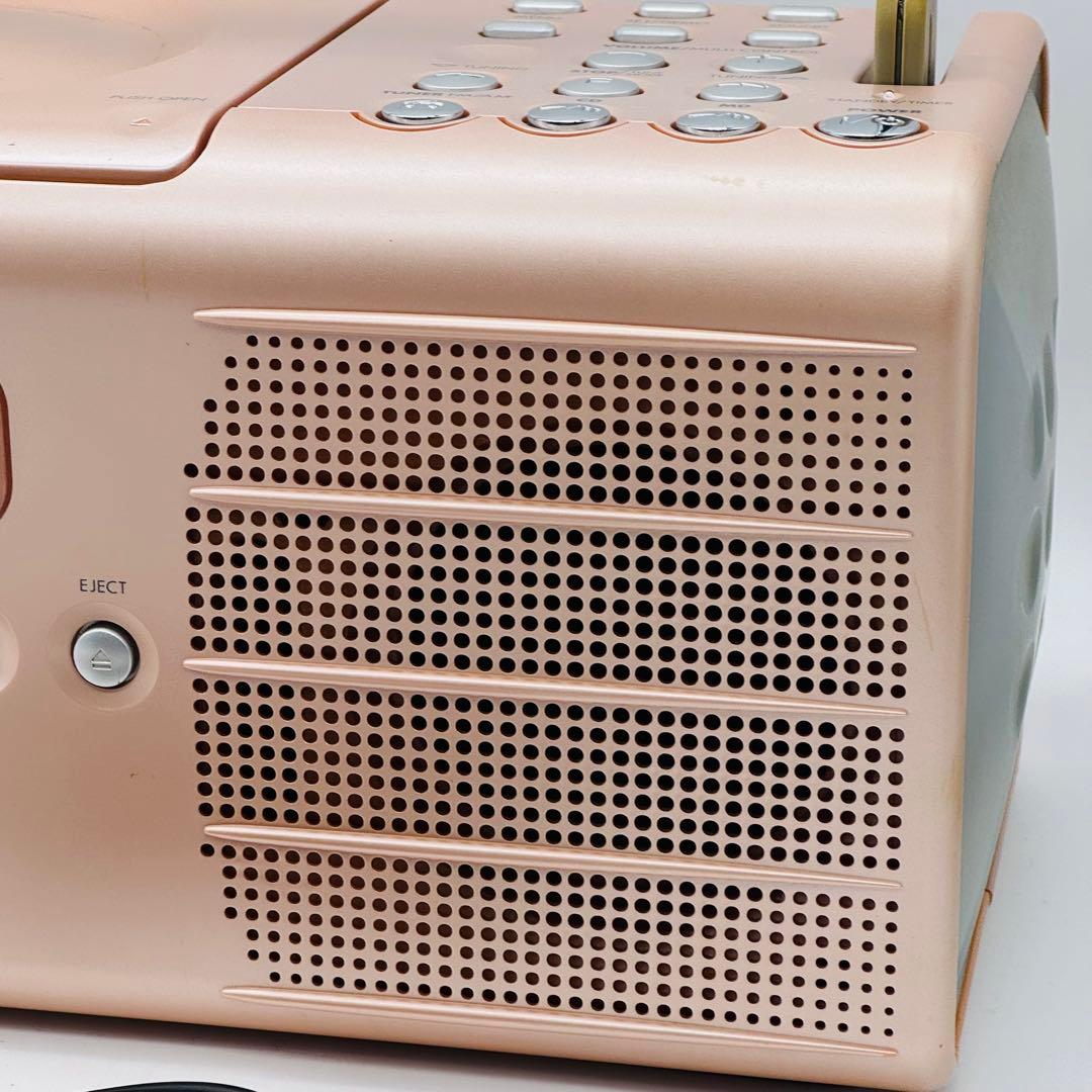 【動作品】KENWOOD MDX-02 ピンク リモコン付 ※アンテナ抜けあり