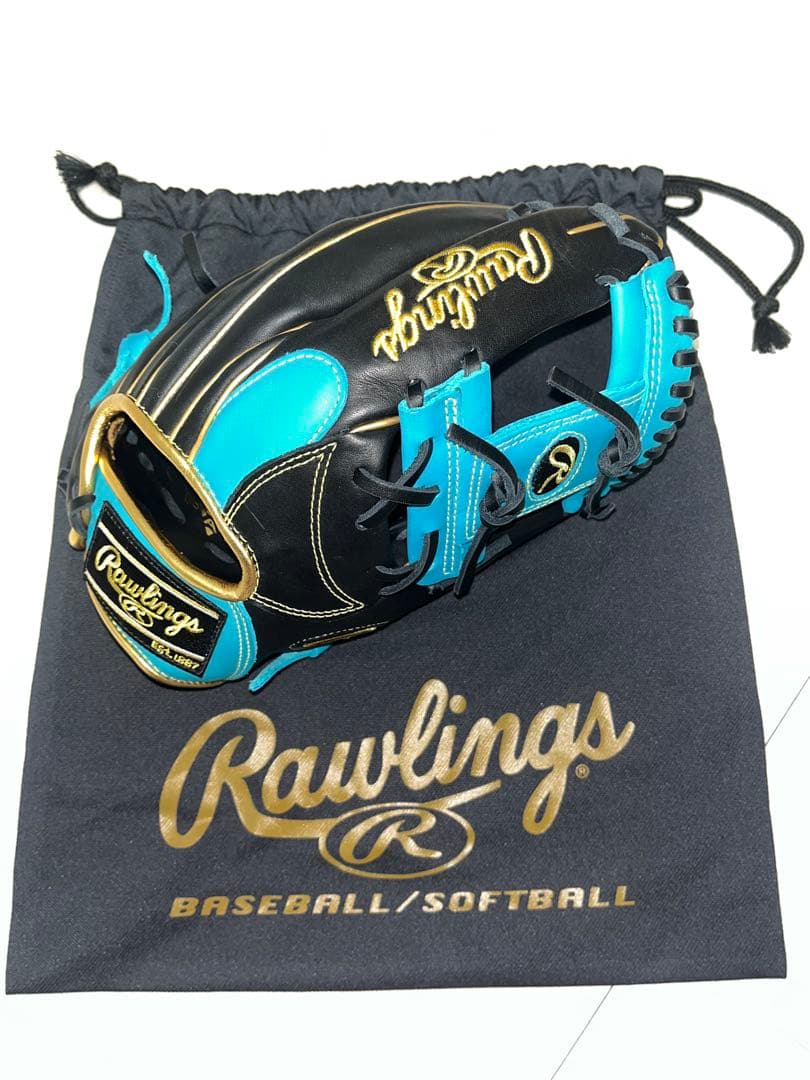 Rawlings（ローリングス） 軟式用グローブ ＋ お手入れ用品2点セット Rawlings（ローリングス） 野球 一般軟式グローブ 内野手 メンズ