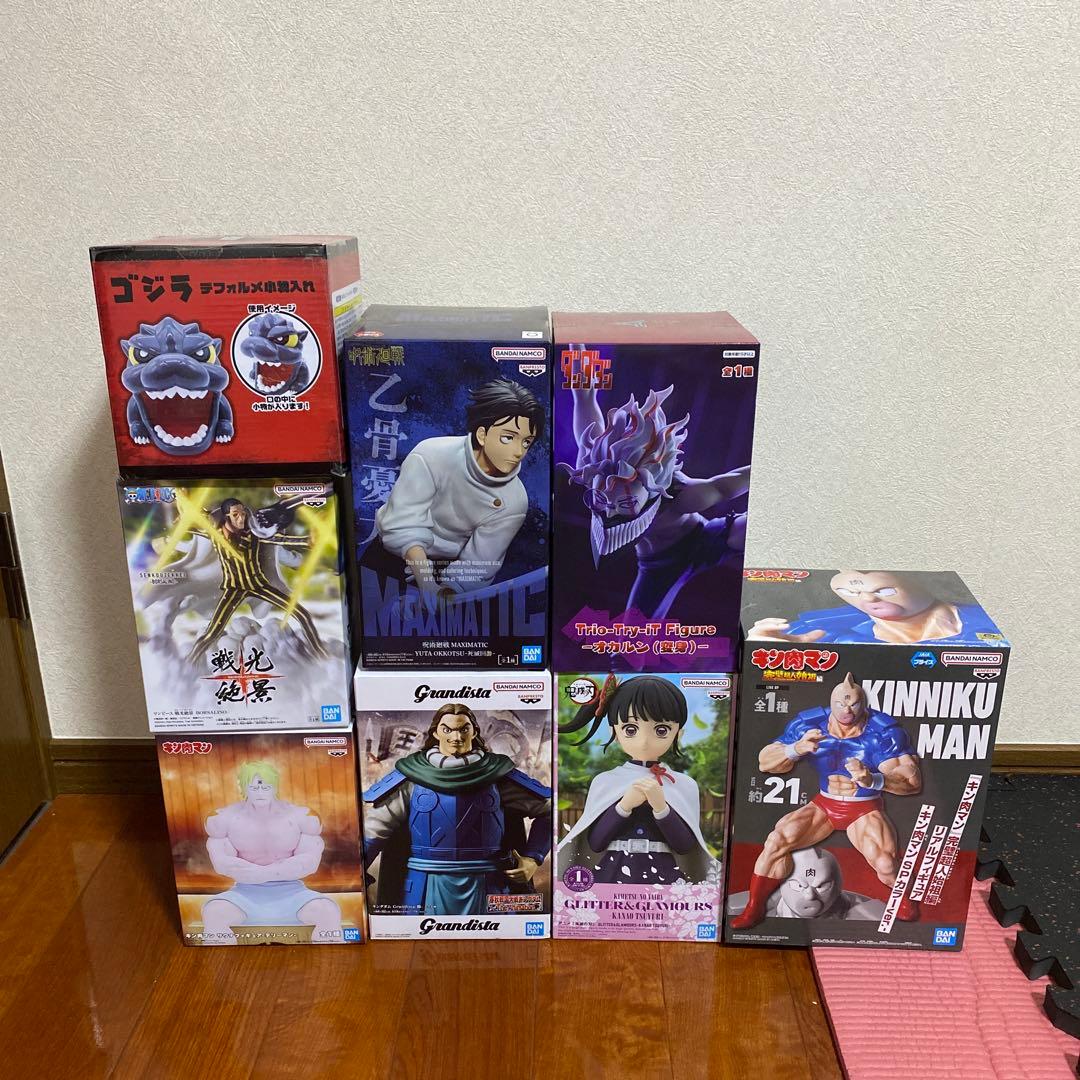 フィギュア まとめ売り - メルカリ