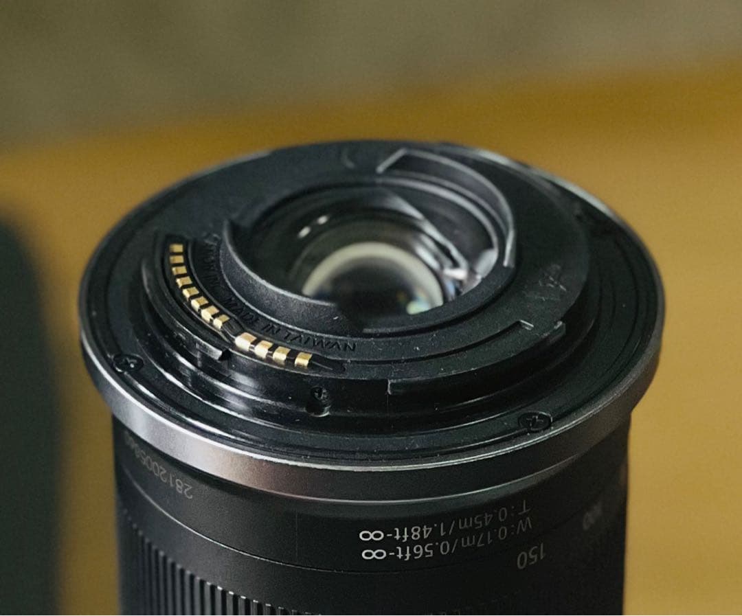 レンズ(ズーム) Canon RF S18-150mm f3.5-6.3 IS STM