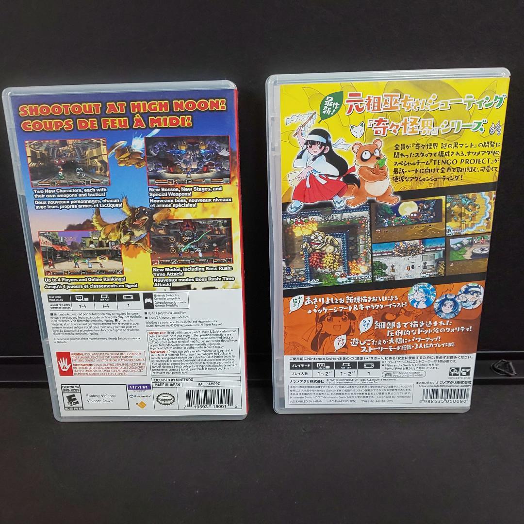 中古 ワイルドガンズ リローデッド ＆ 奇々怪界 黒マントの謎 - メルカリ