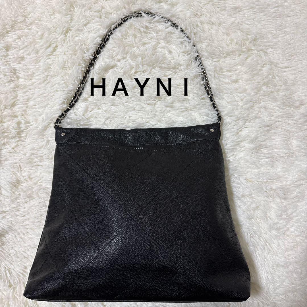 【HAYNY】本革 キルティング チェーンバッグ Barmed☆極美品 Barmed バルメド | HAYNI ( ヘイニ )《公式通販》