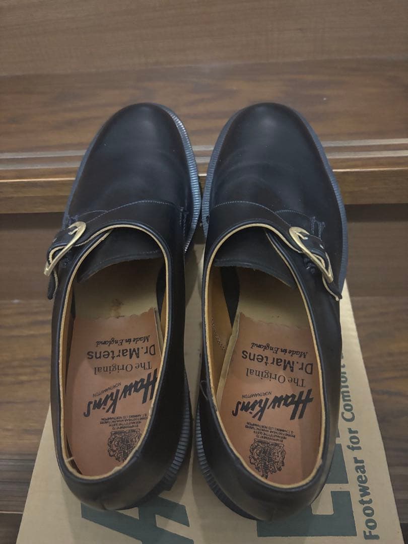 こ*け様 イギリス製Dr.Martin & Hawkins26.0モンクストラッ - メルカリ