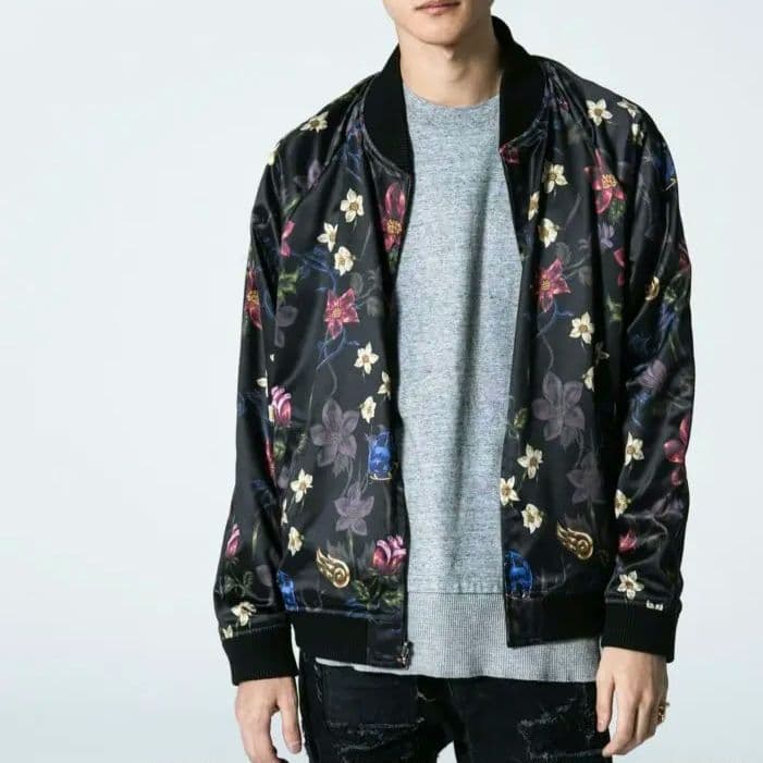 glamb ジョルノ・ジョバァーナ スカジャケット リバーシブル - メルカリ