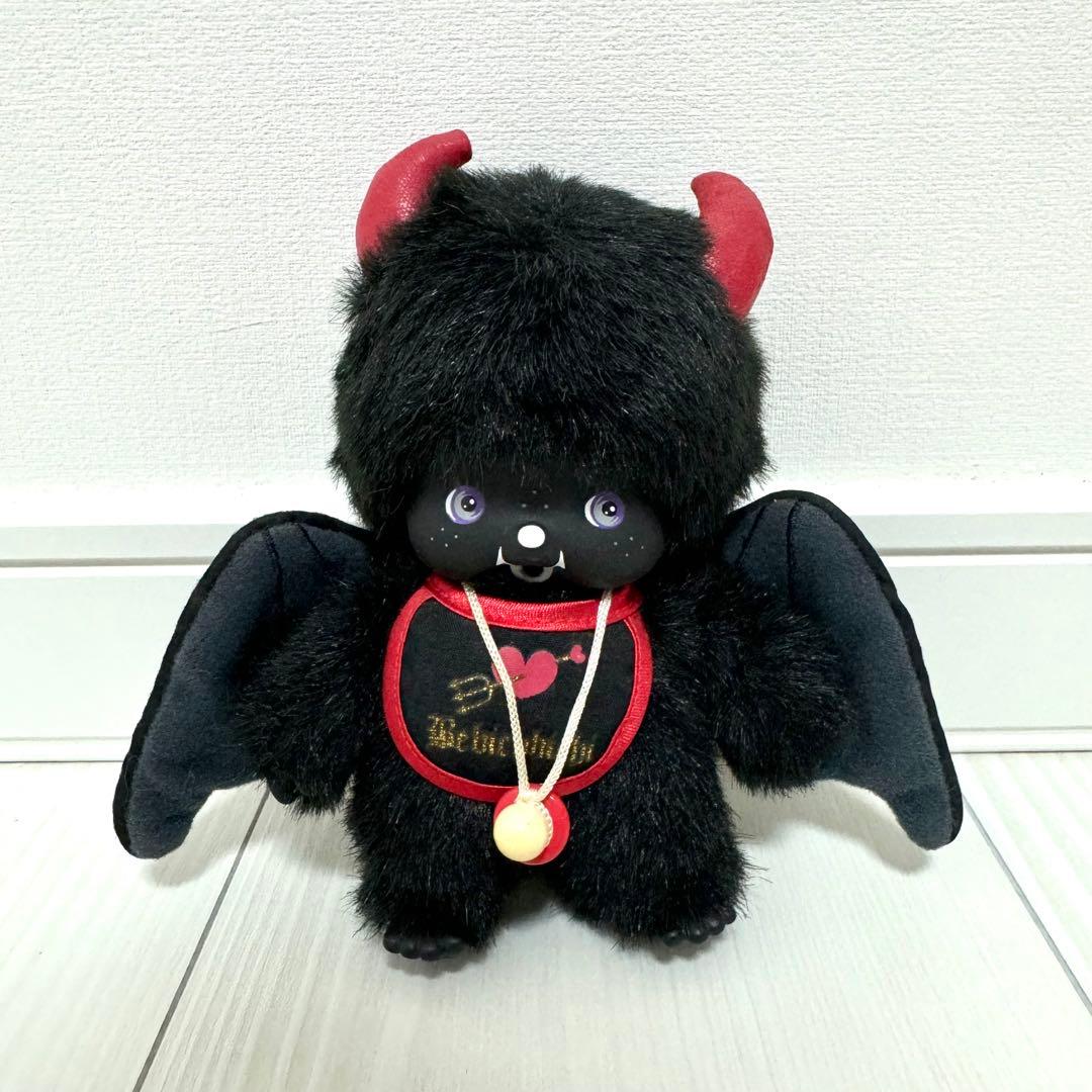 【激レア】ベビチッチ 悪魔　デビル　Sサイズ　モンチッチ　正規品 レア】 セキグチ モンチッチ 悪魔 ベビチッチ ぬいぐるみ / SEKIGUCHI