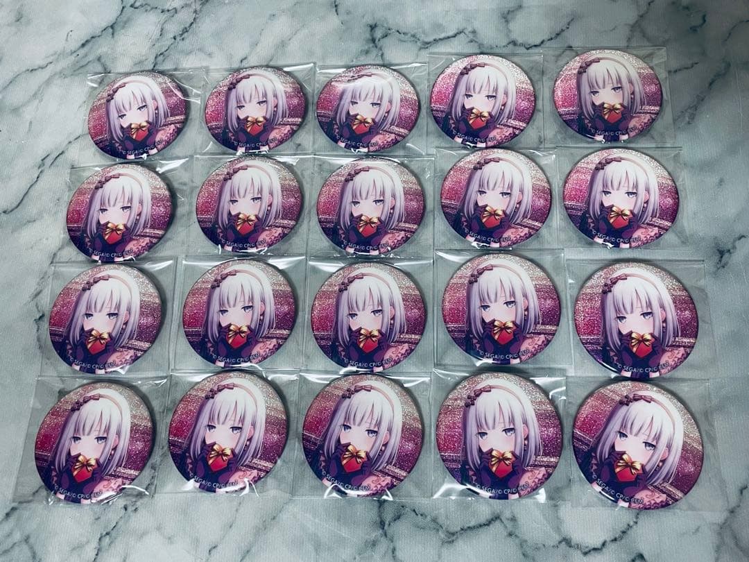 プロセカ グリッター缶バッジ28C 宵崎奏 20点