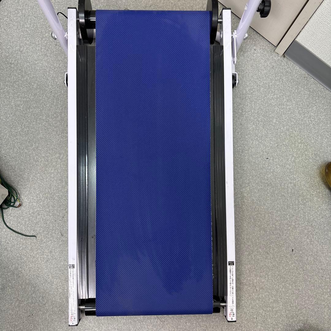 はぴねすくらぶ ランニングマシーン お散歩ロード コンパクト自走式