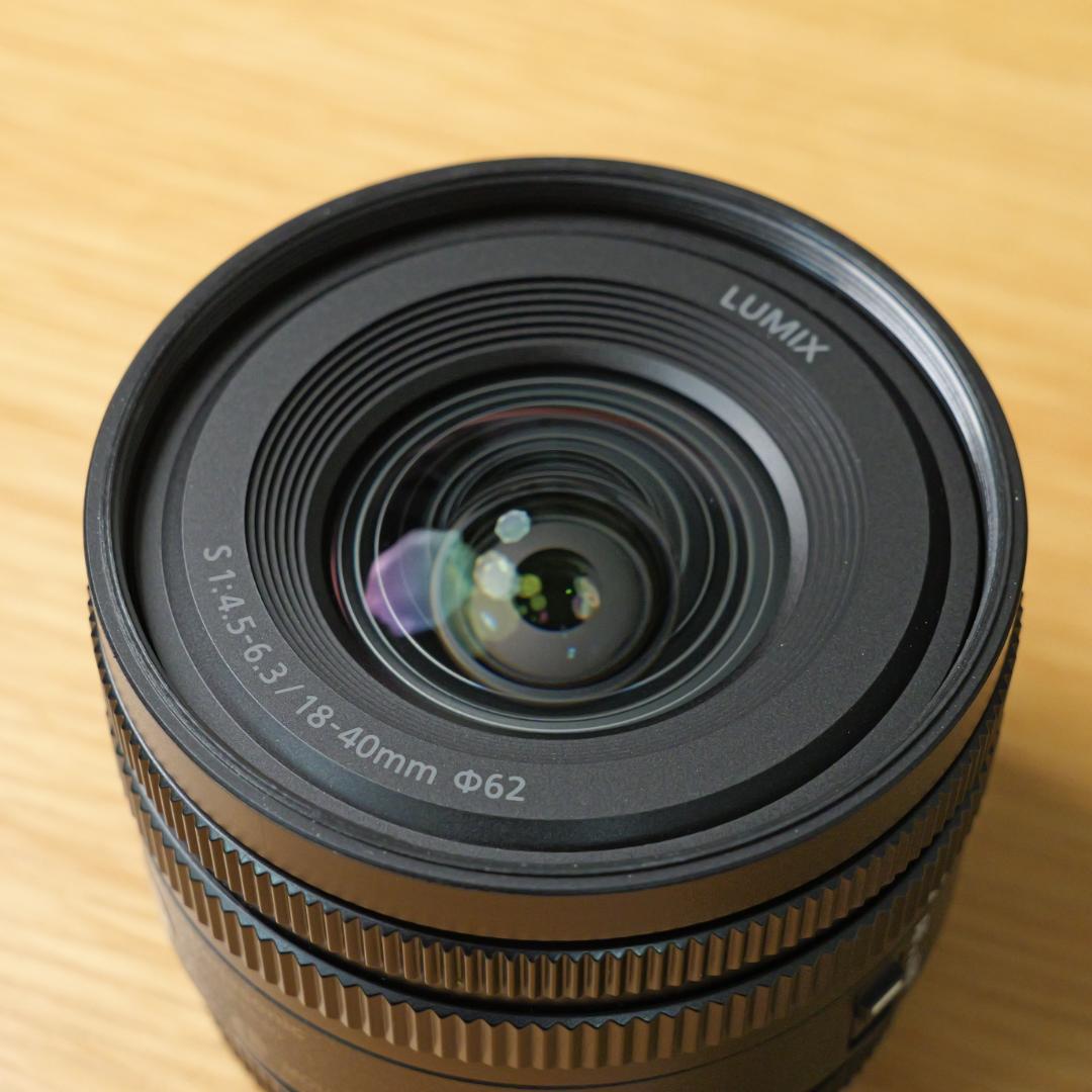 パナソニック LUMIX S18-40mm F4.5-6.3