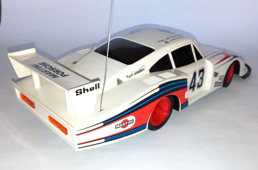 ラジコンカー アトコミ ポルシェ935-78ターボ 昭和レトロ - メルカリ