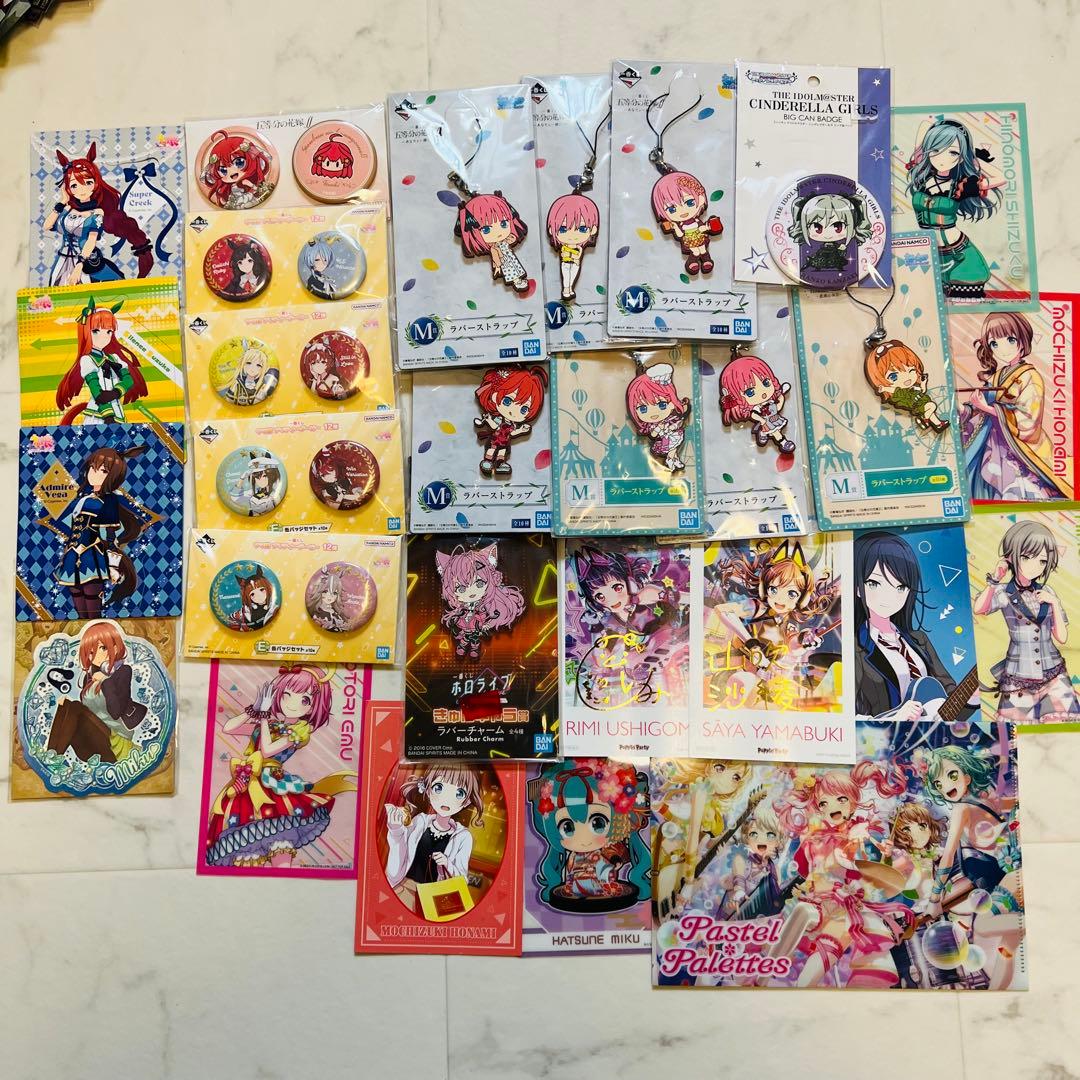 美少女グッズ100点以上詰め合わせ