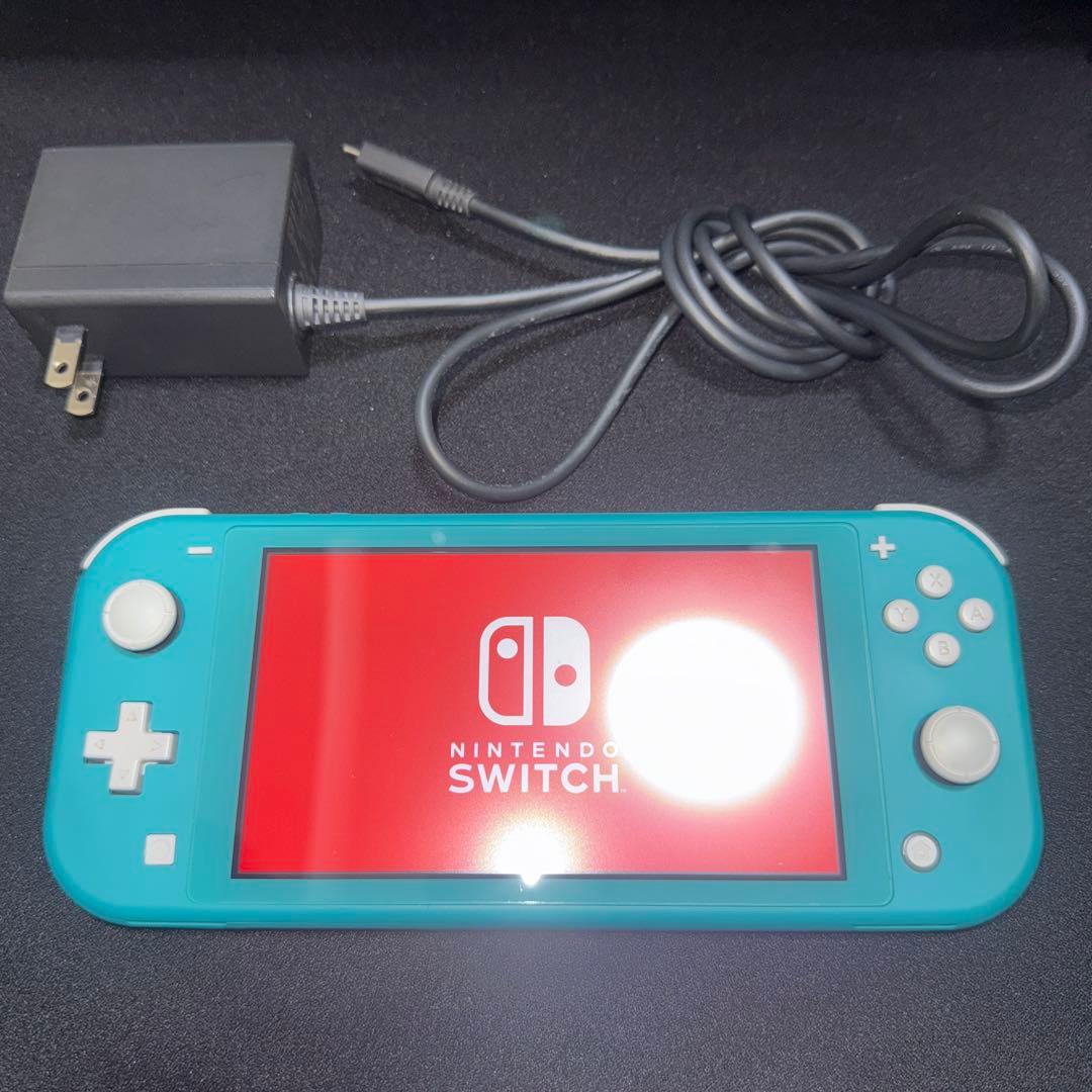 Nintendo Switch Lite ターコイズ 動作OK‼️充電器付き Amazon.co.jp: Nintendo Switch Lite ターコイズ : ゲーム