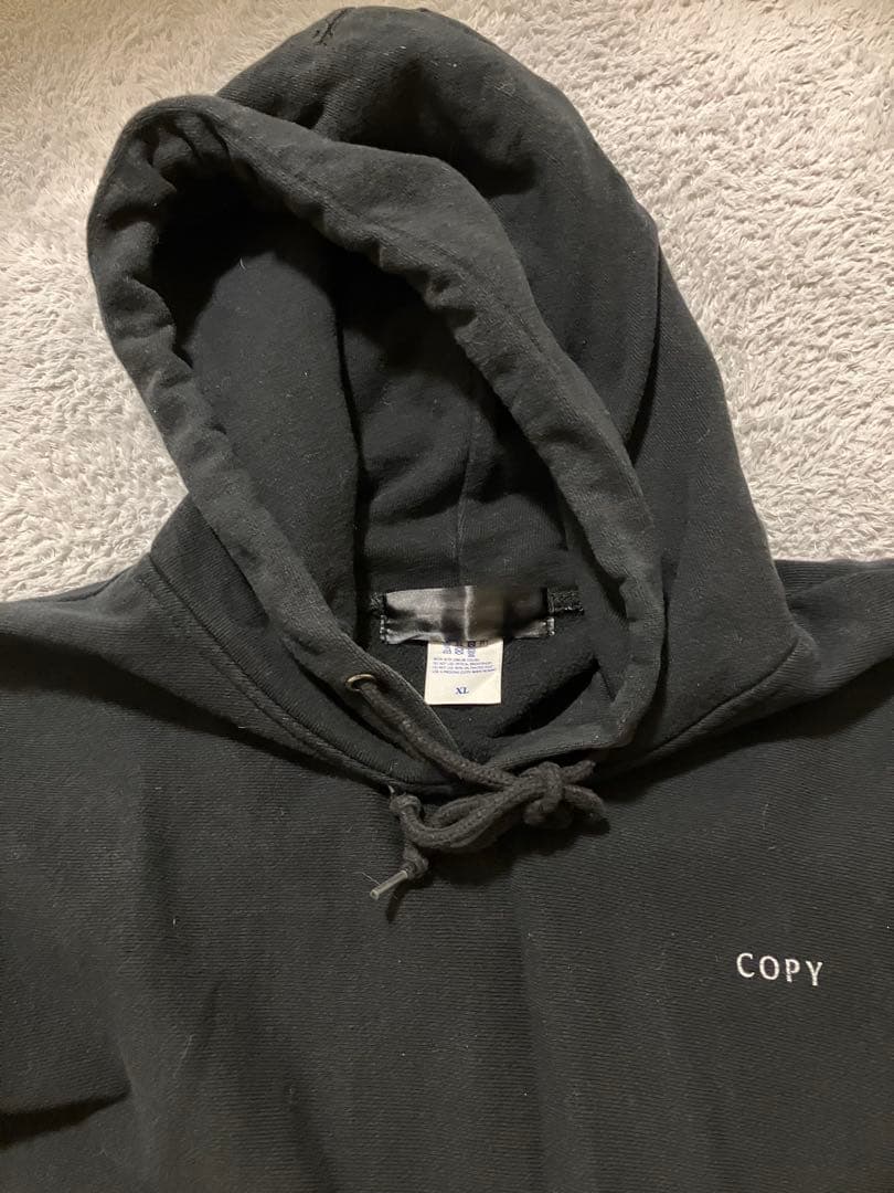 syrup16g 劣化複製パーカー COPY 音楽ナタリー限定品 - メルカリ