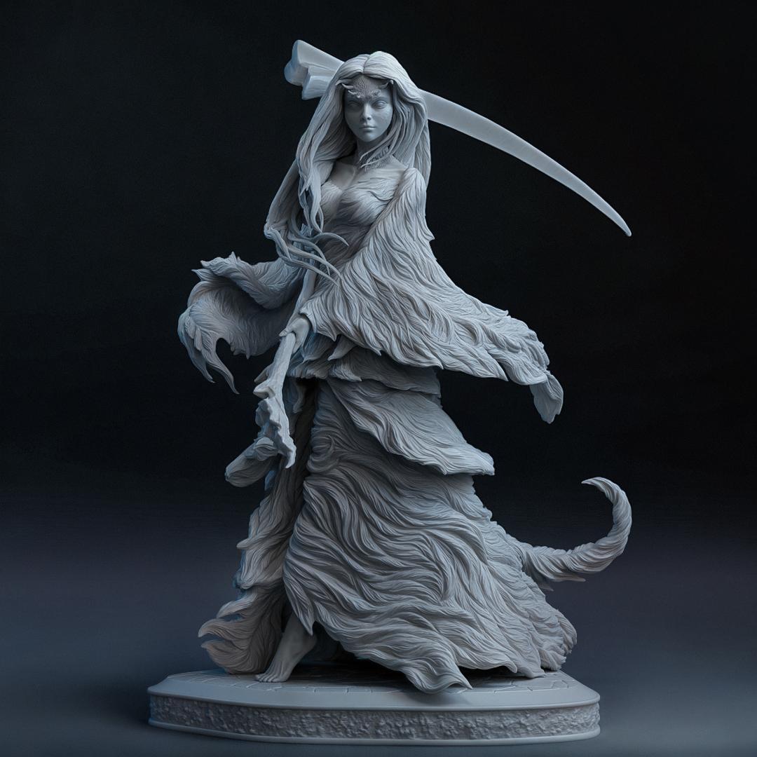 ダークソウル 】 1/8 未塗装 未組立 フィギュア ガレージキット - メルカリ