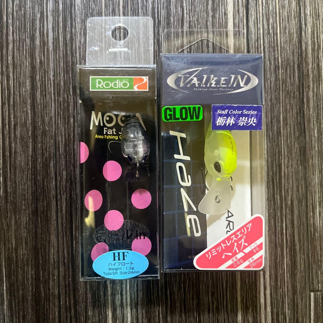 ロデオクラフト スミス ヴァルケイン他エリアトラウト ルアーセット