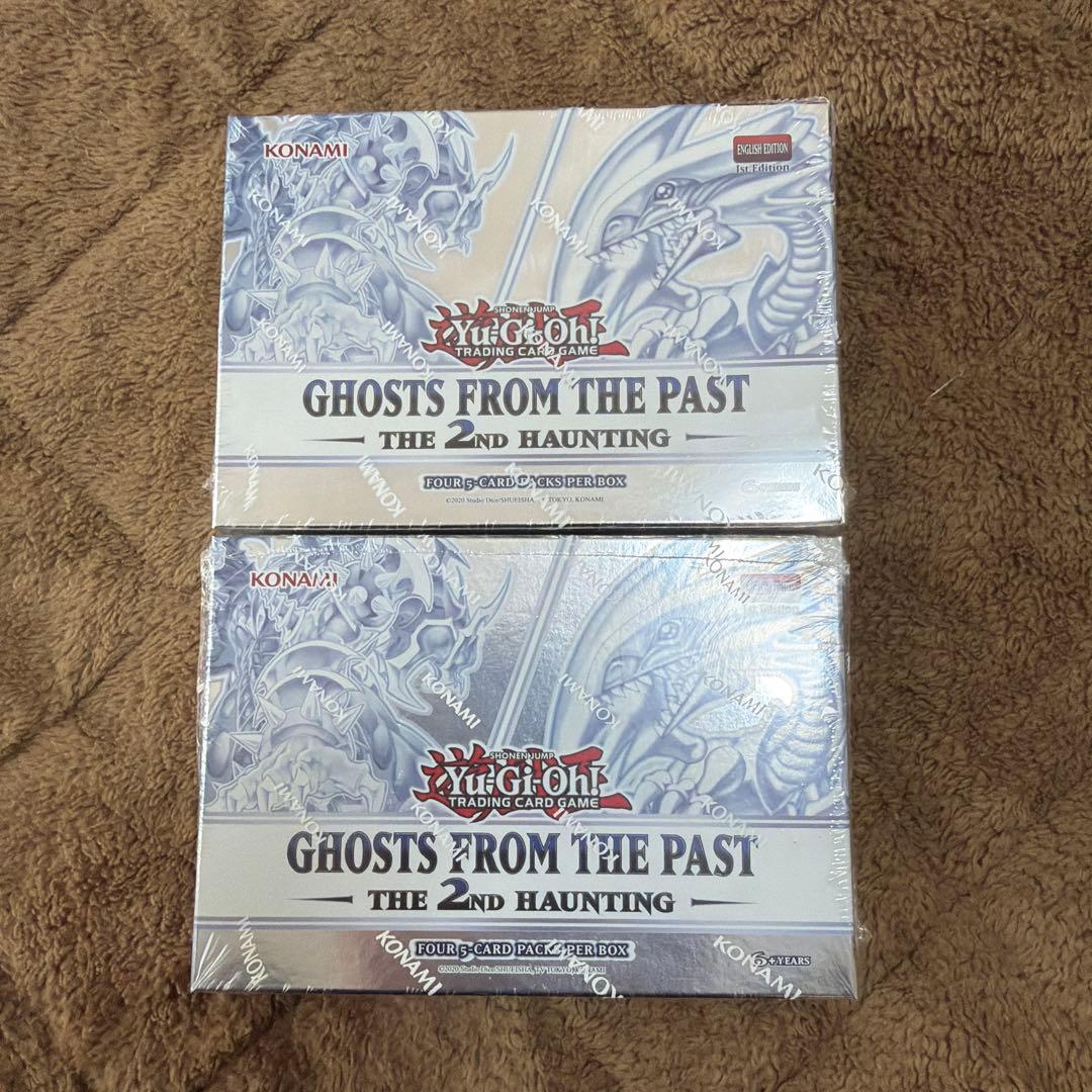 遊戯王】Ghosts From the Past 英語版 未開封【2個セット】 - メルカリ