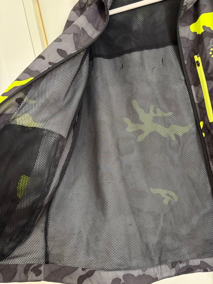 超希少⭐︎FCRB×NIKE⭐︎ 迷彩柄 ナイロンジャケット