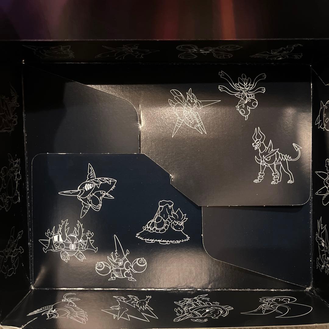 空箱】ポケモンレジェンズZA ポケモンセンターオンライン 専用箱