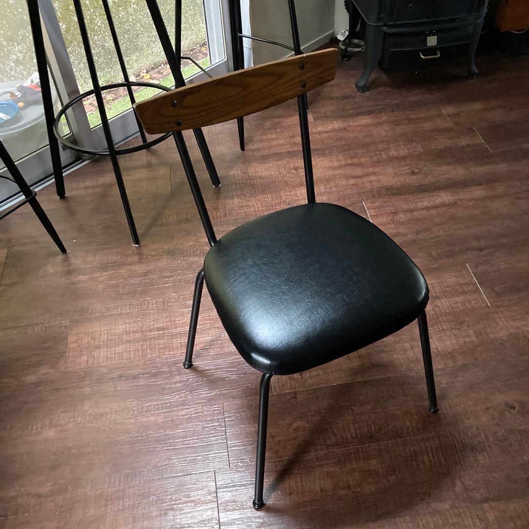 アクメファニチャーグランドビューチェアダイニング椅子1脚 - メルカリ