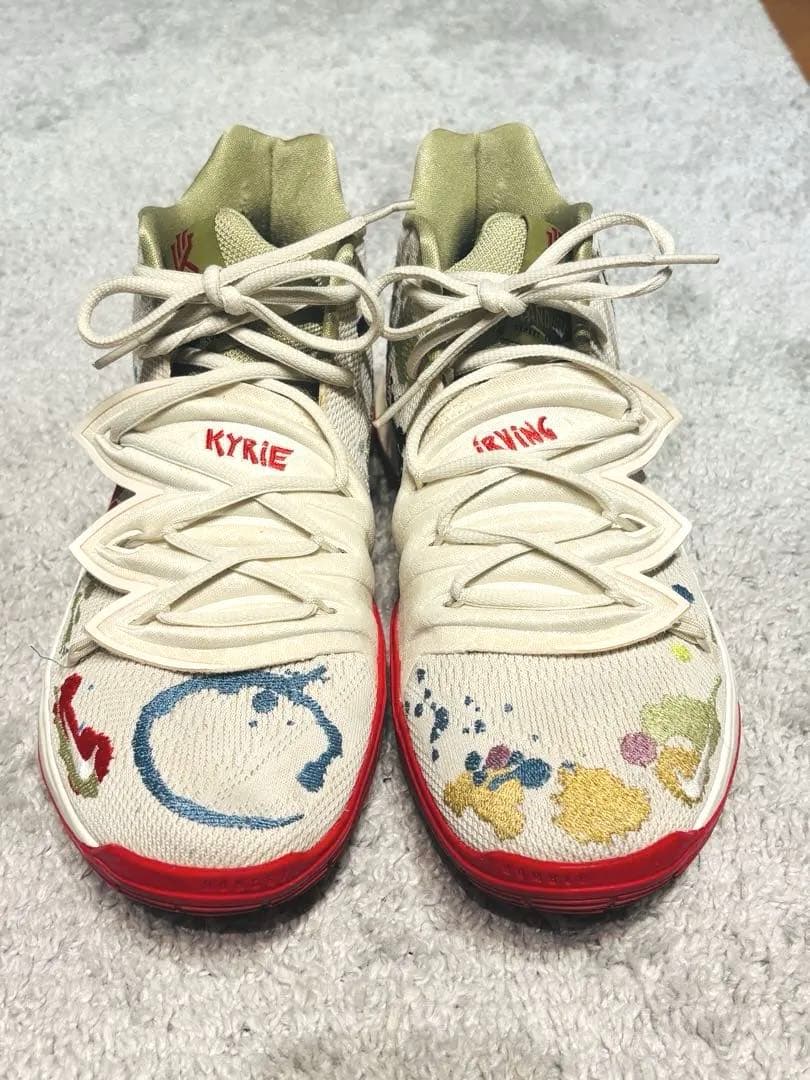 最終値下げ 箱あり Nike Kyrie 5 Bandulu EP 27cm Buy Bandulu x Nike Kyrie 5 EP 'Embroidered Splatters' - CK5837 100