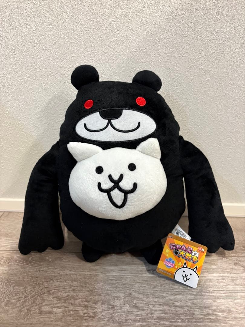 にゃんこ大戦争 GBぬいぐるみ11 ネコックマ ネコブラックマ - メルカリ