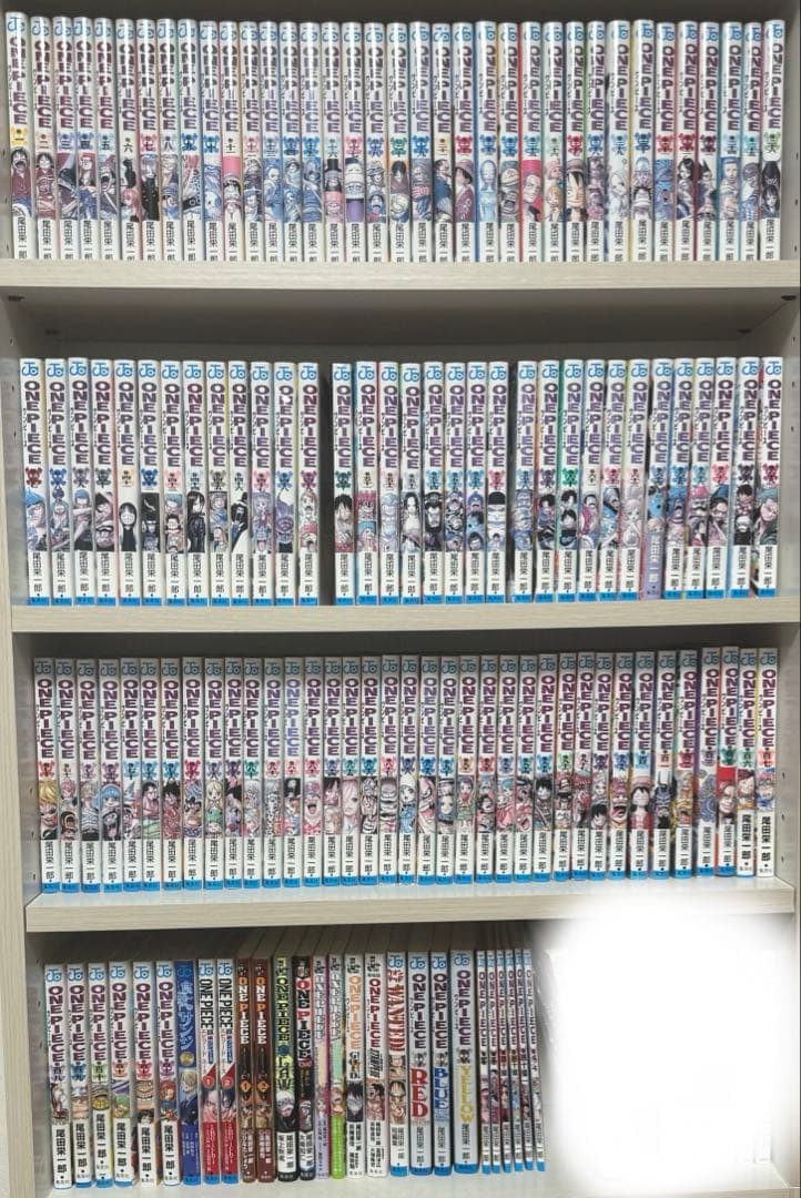 ONE PIECE 全巻+関連本 - メルカリ