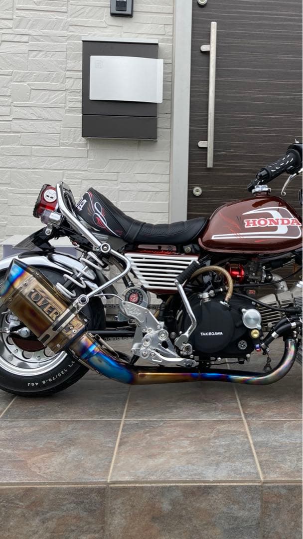 ☆ワンオフ☆ OVER マフラー モンキーゴリラダックスシャリー - メルカリ