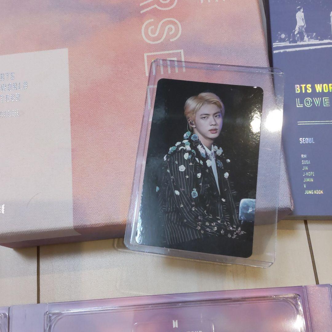 BTS lys 【グク】【ジン】 love your selfe DVD