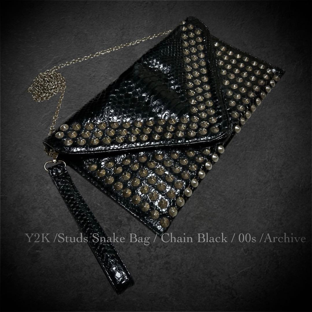 Y2K 【Archive】Studs bag /GAL /grunge/00s - メルカリ