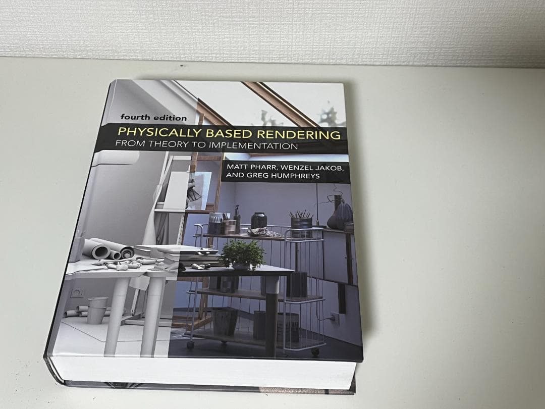 Physically Based Rendering 第4版　英語版　洋書 Amazon | Physically Based Rendering, fourth edition: From Theory