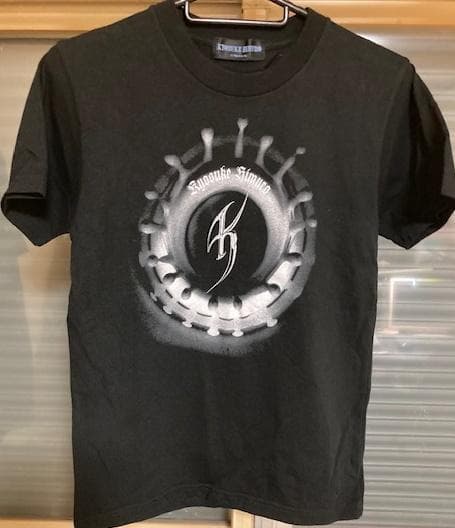 氷室京介 Water Aid! CREWTシャツ! 超激レア品! - メルカリ