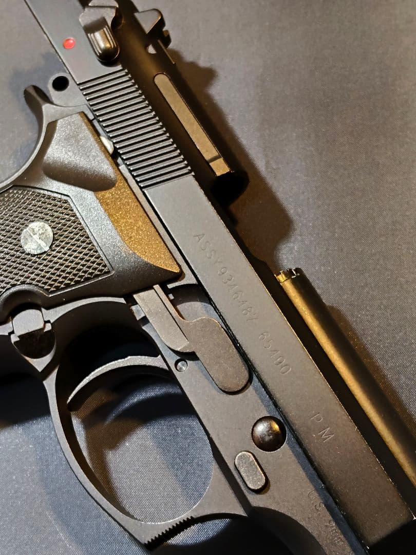 KSC M9 ABS非システム7／18歳以上用ガスブローバックガン - メルカリ