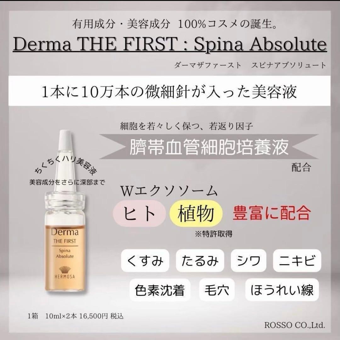 【新品未開封】エルモサ ダーマ ザ ファースト スピナ アブソリュート