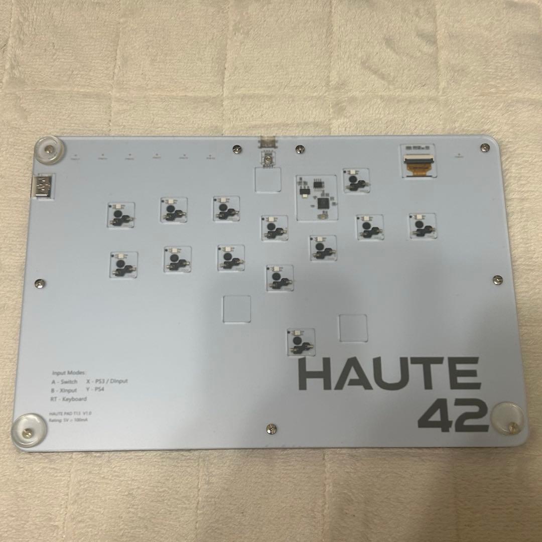 HAUTE PRO 42 T13 レバーレス コントローラー 格ゲー - メルカリ