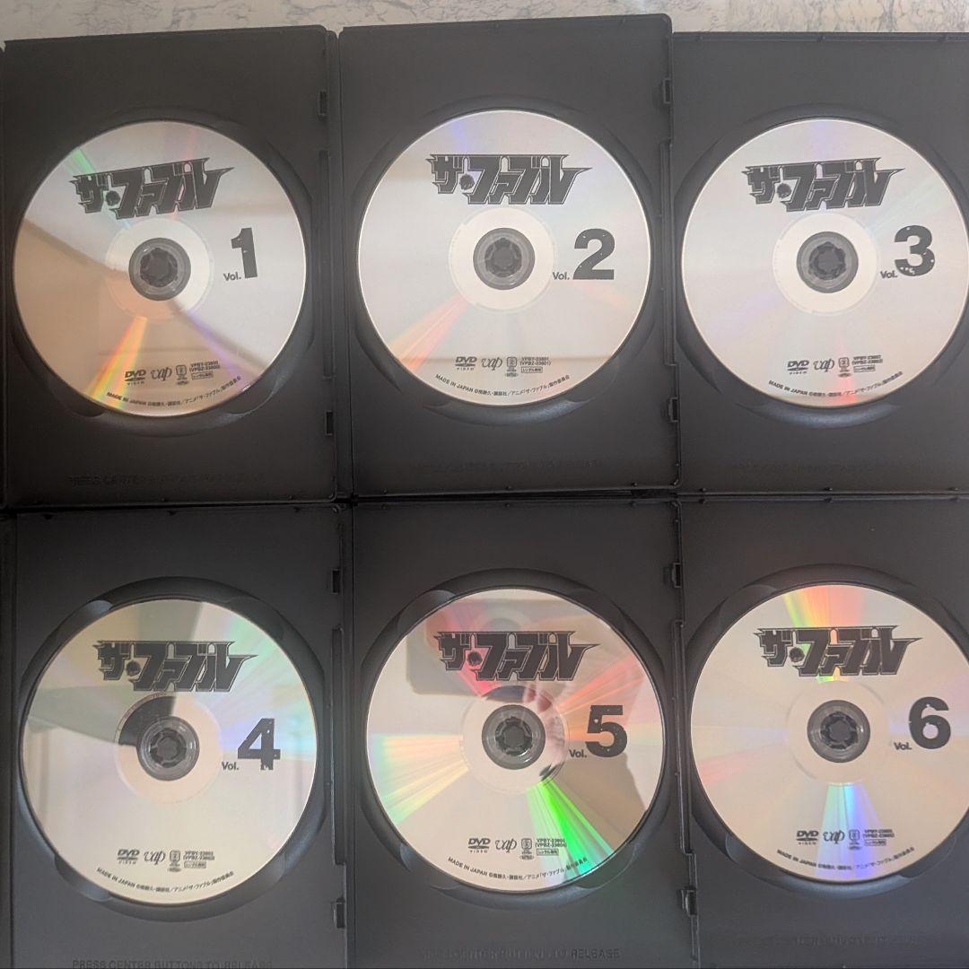 DVD ザ・ファブル 全6巻 新品ケース付 - メルカリ