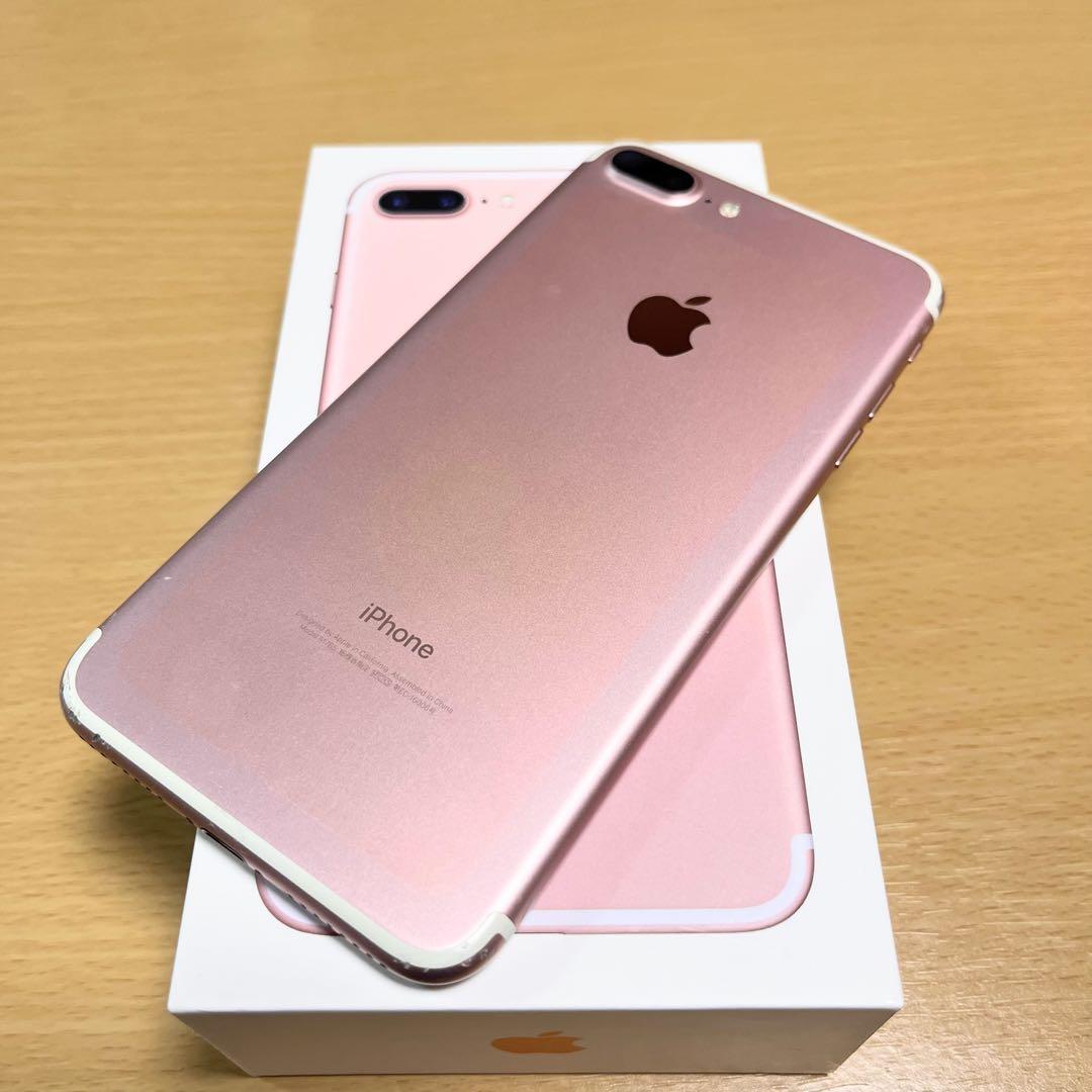 バッテリー100%】SIMフリー☆iPhone7 Plus 256GB