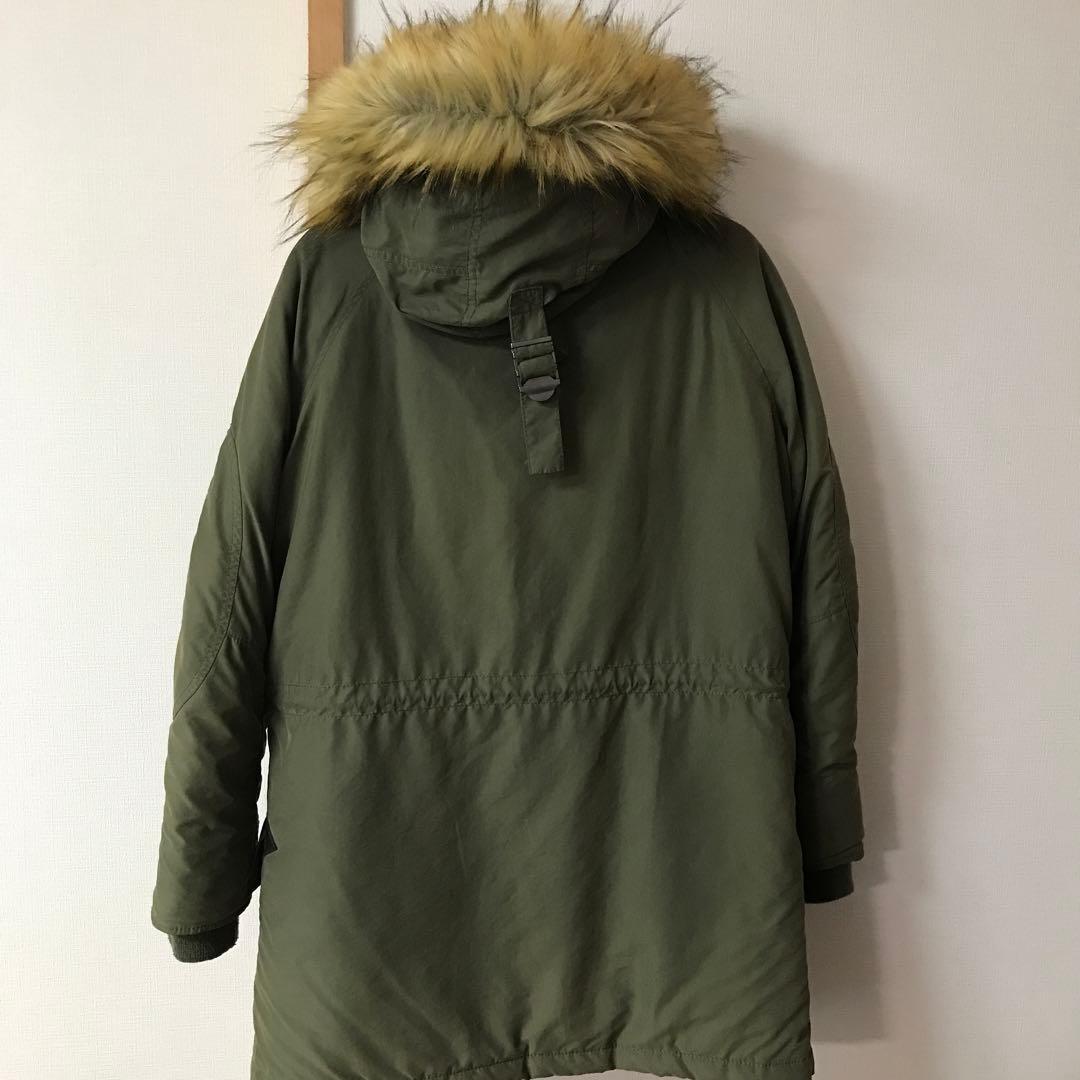 MOUSSY マウジー アウター モッズコート ミリタリー カーキ 2 - メルカリ