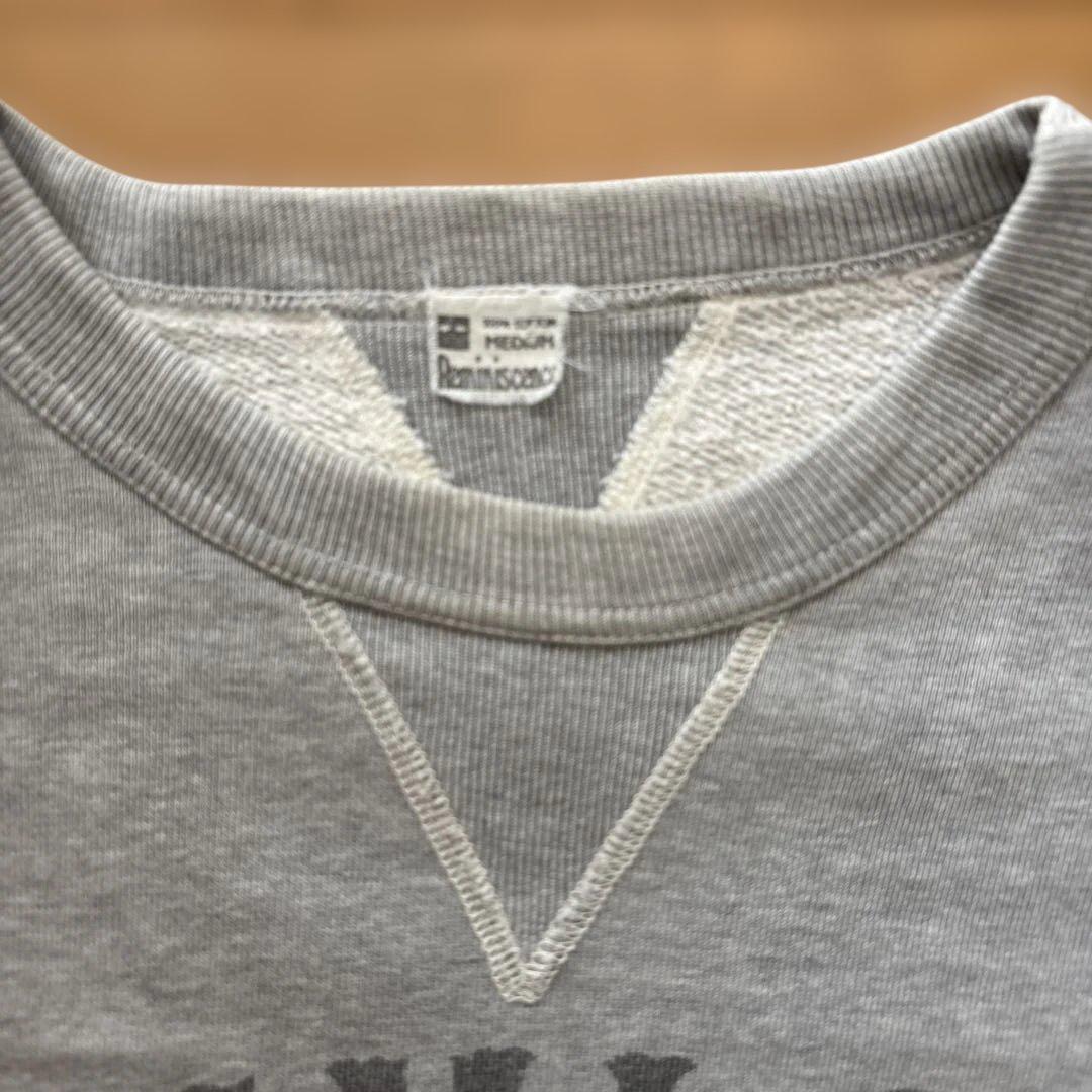 レミニッセンス ヴィンテージ レプリカ 両Vガゼットスウェット