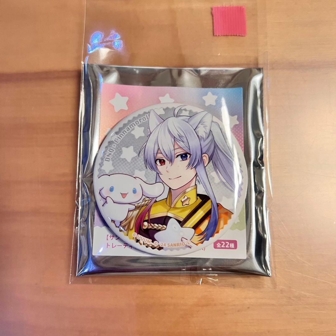 どぬく 等身 】 缶バッジ カラフルピーチ サンリオ からぴち - メルカリ