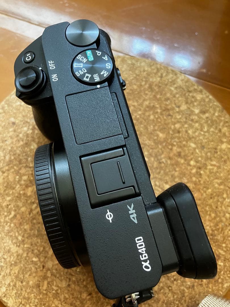 sony a6400 本体 +電池3個+希少品リグ+充電器 動画撮る