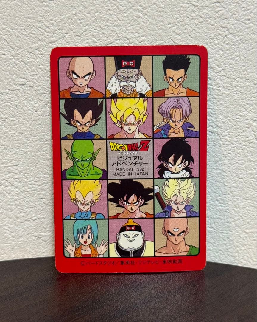 ドラゴンボール カードダス ビジュアルアドベンチャー No.161 密林探険