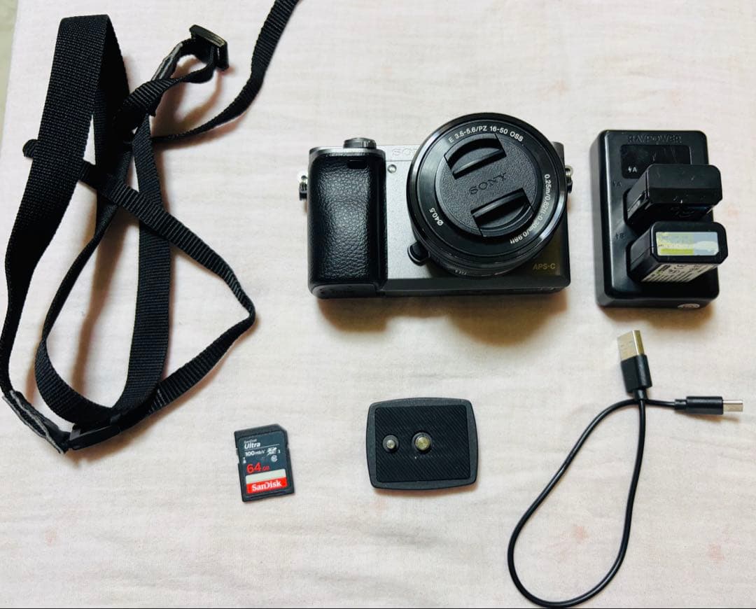 Sony α6000 ミラーレス一眼 16-50mmレンズ Amazon | ソニー α6000 ミラーレスデジタルカメラ 16-50mm パワー